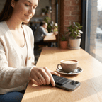 MagSafe Magnetic Card Wallet Holder for iPhone and MagSafe-Compatible Phones - TrendsToLife