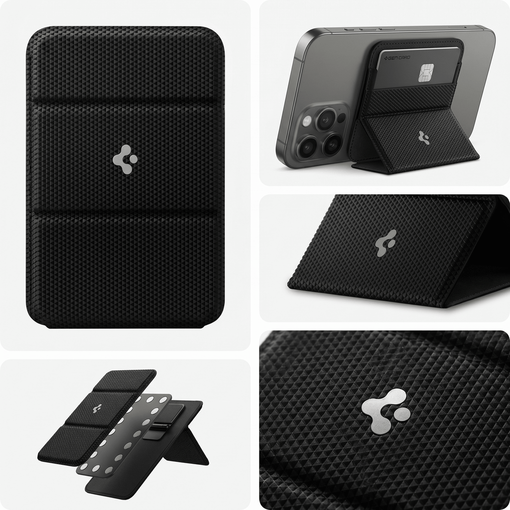 MagSafe Magnetic Card Wallet Holder for iPhone and MagSafe-Compatible Phones - TrendsToLife