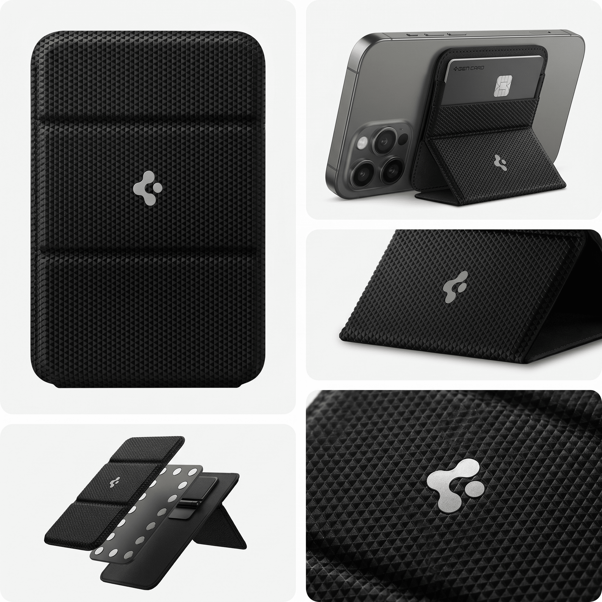 MagSafe Magnetic Card Wallet Holder for iPhone and MagSafe-Compatible Phones - TrendsToLife