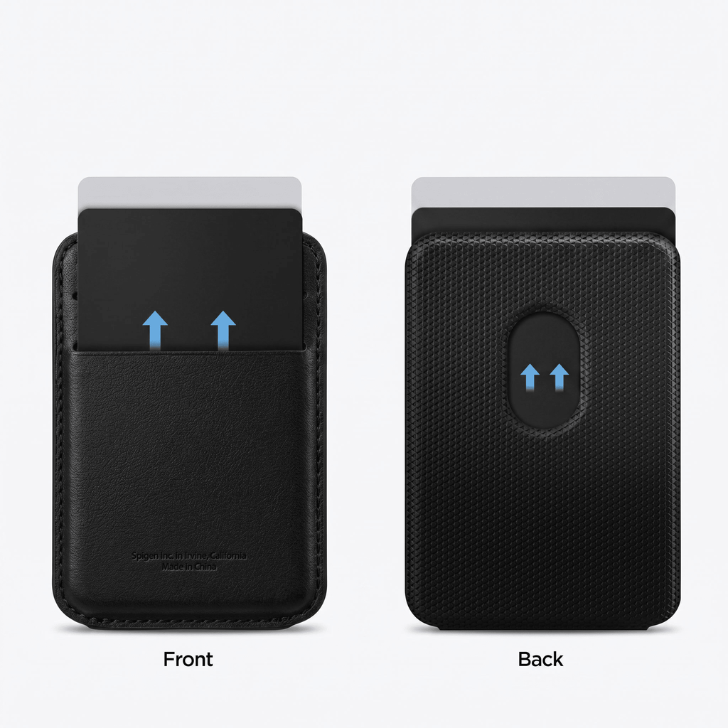 MagSafe Magnetic Card Wallet Holder for iPhone and MagSafe-Compatible Phones - TrendsToLife