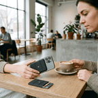 MagSafe Magnetic Card Wallet Holder for iPhone and MagSafe-Compatible Phones - TrendsToLife