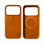 Milano Alcantara Magnetic Soft-Touch Case for iPhone 17 Series - TrendsToLife