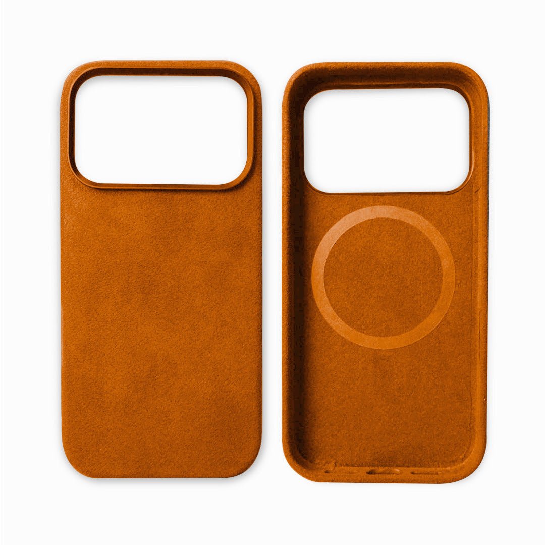 Milano Alcantara Magnetic Soft-Touch Case for iPhone 17 Series - TrendsToLife