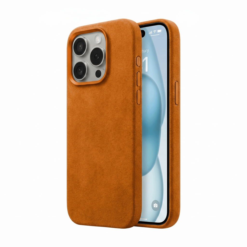 Milano Alcantara Magnetic Soft-Touch Case for iPhone 17 Series - TrendsToLife