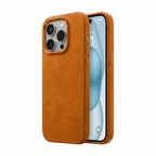 Milano Alcantara Magnetic Soft-Touch Case for iPhone 17 Series - TrendsToLife