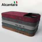 Milano Alcantara Magnetic Soft-Touch Case for iPhone 17 Series - TrendsToLife