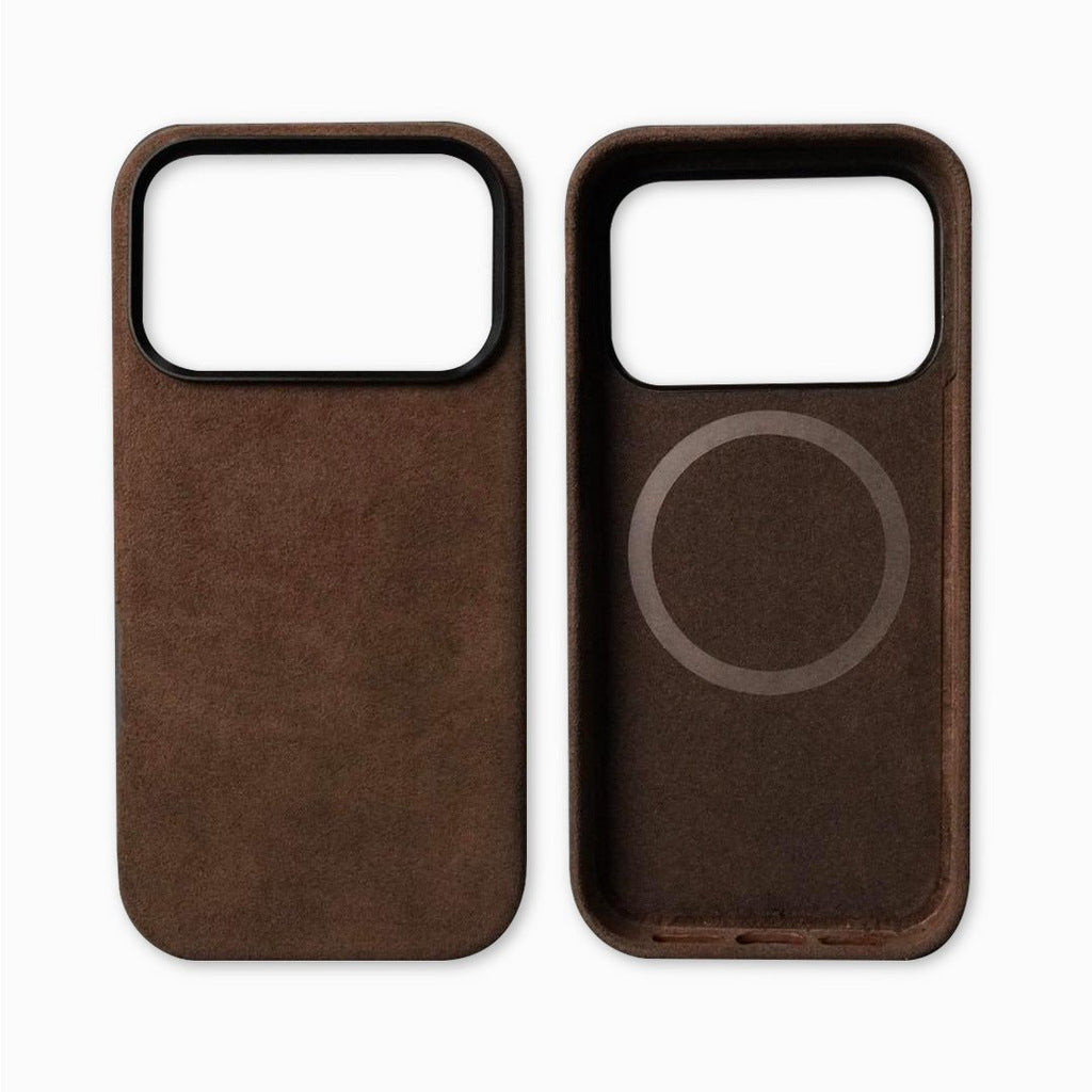 Milano Alcantara Magnetic Soft-Touch Case for iPhone 17 Series - TrendsToLife