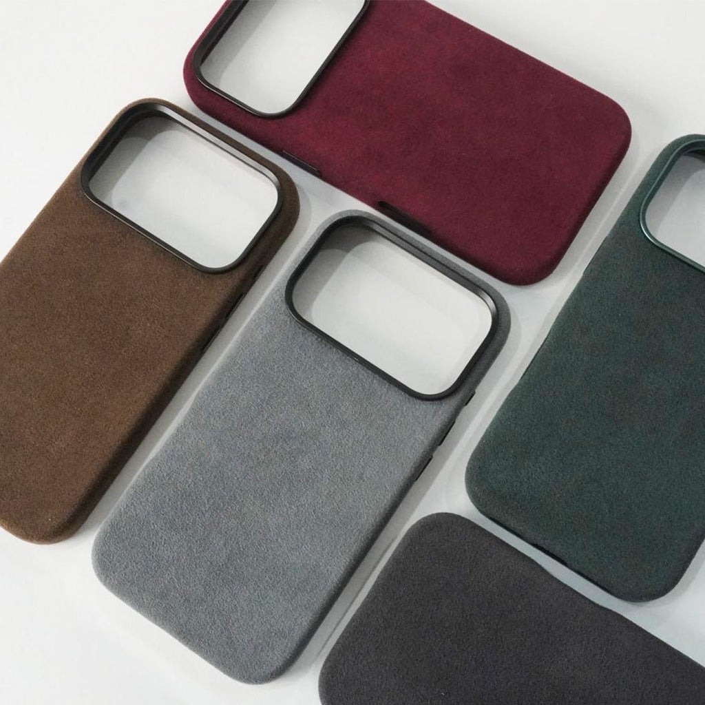 Milano Alcantara Magnetic Soft-Touch Case for iPhone 17 Series - TrendsToLife