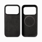 Milano Alcantara Magnetic Soft-Touch Case for iPhone 17 Series - TrendsToLife