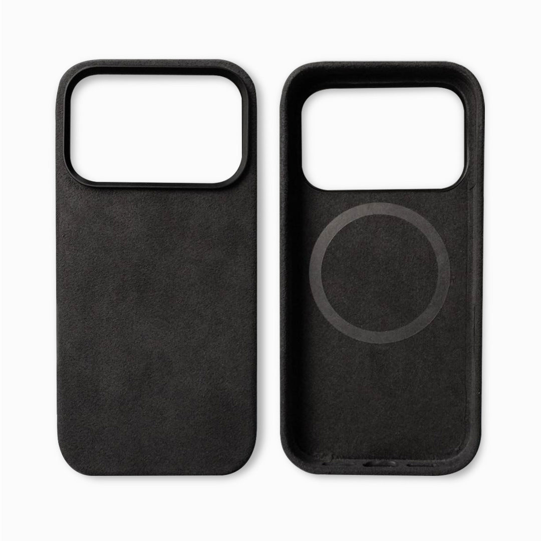 Milano Alcantara Magnetic Soft-Touch Case for iPhone 17 Series - TrendsToLife