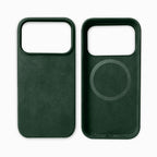 Milano Alcantara Magnetic Soft-Touch Case for iPhone 17 Series - TrendsToLife