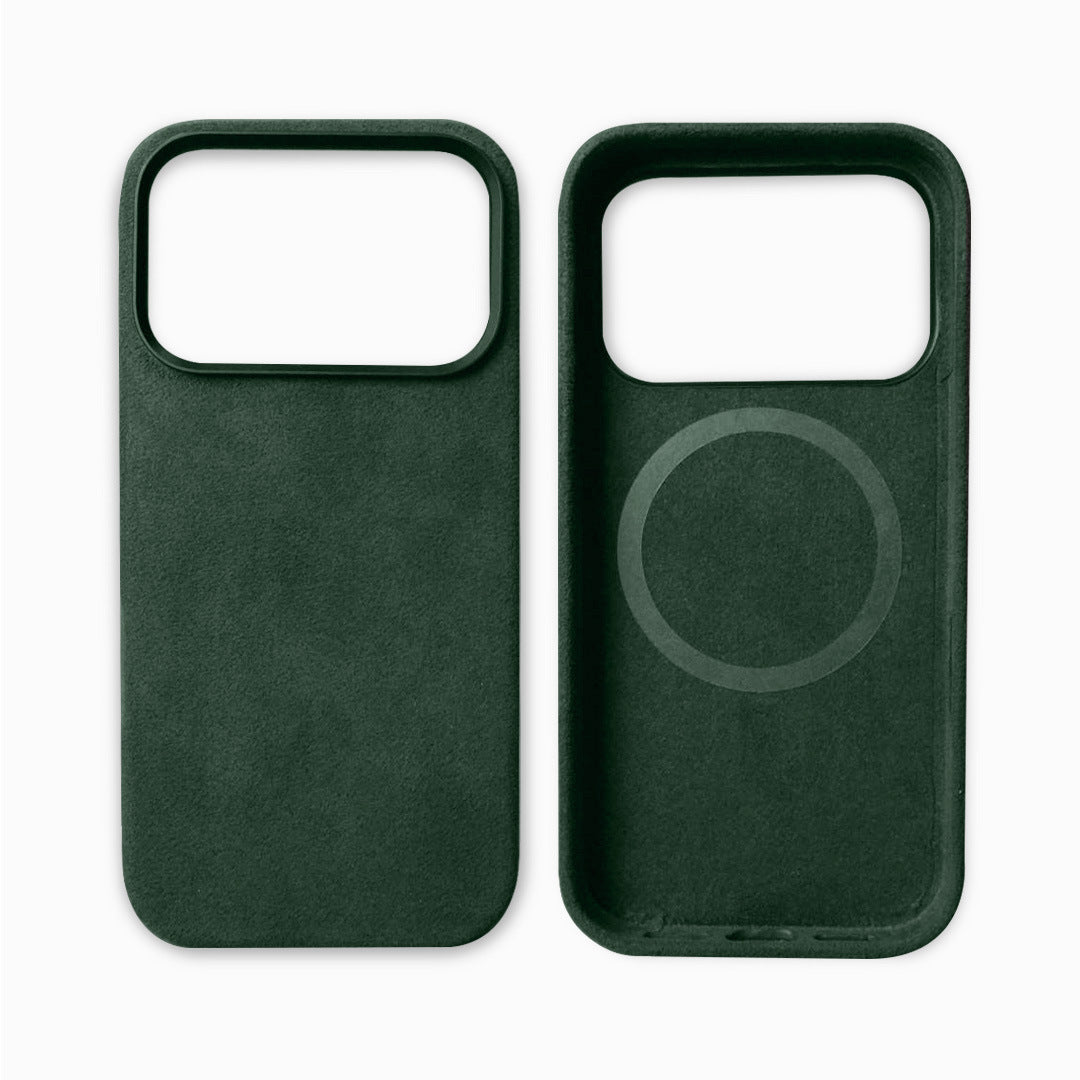 Milano Alcantara Magnetic Soft-Touch Case for iPhone 17 Series - TrendsToLife