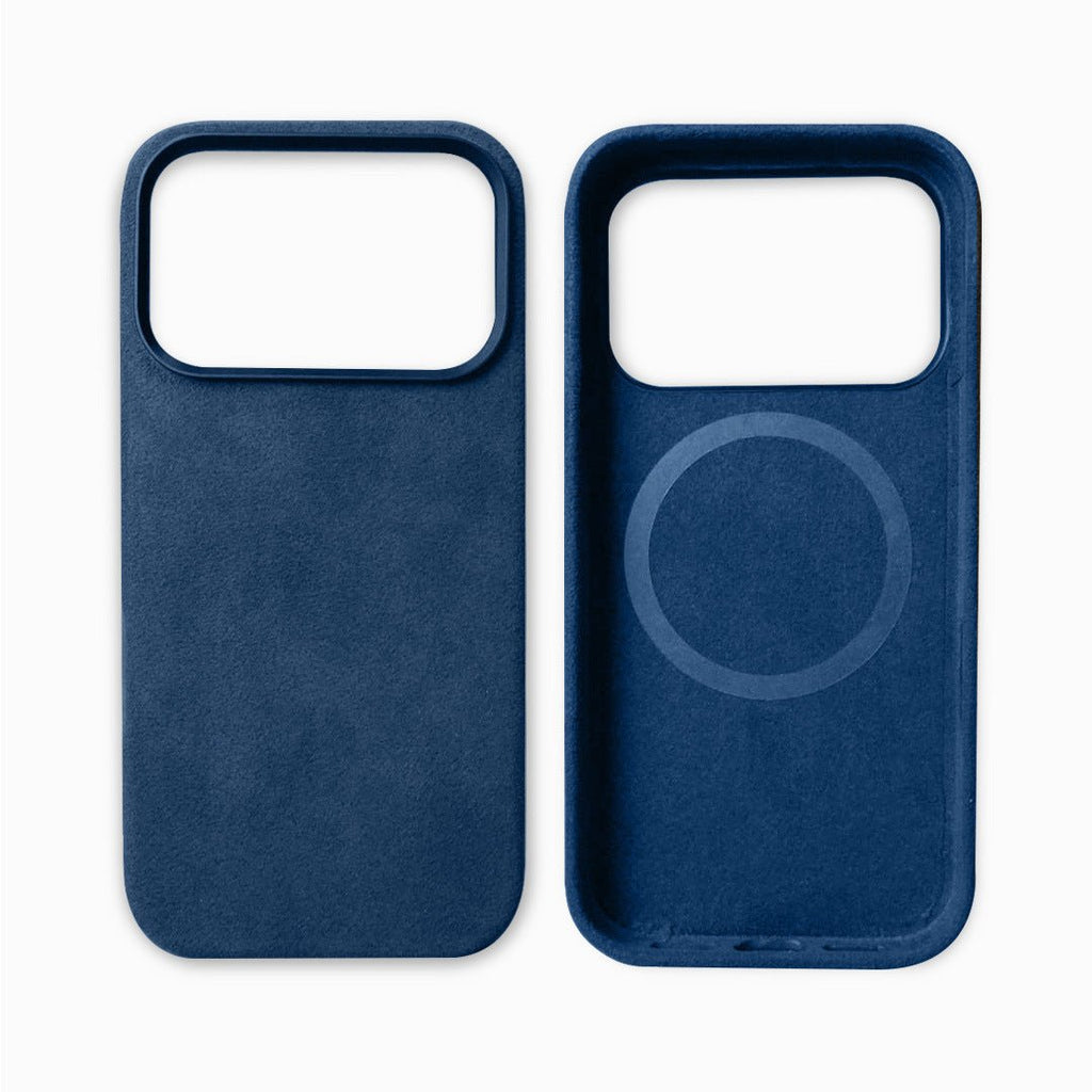 Milano Alcantara Magnetic Soft-Touch Case for iPhone 17 Series - TrendsToLife