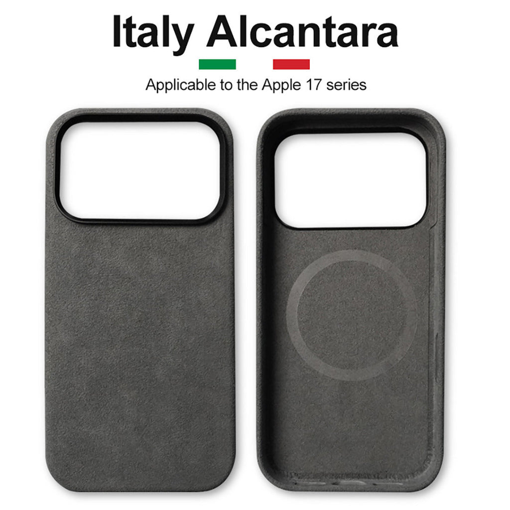 Milano Alcantara Magnetic Soft-Touch Case for iPhone 17 Series - TrendsToLife
