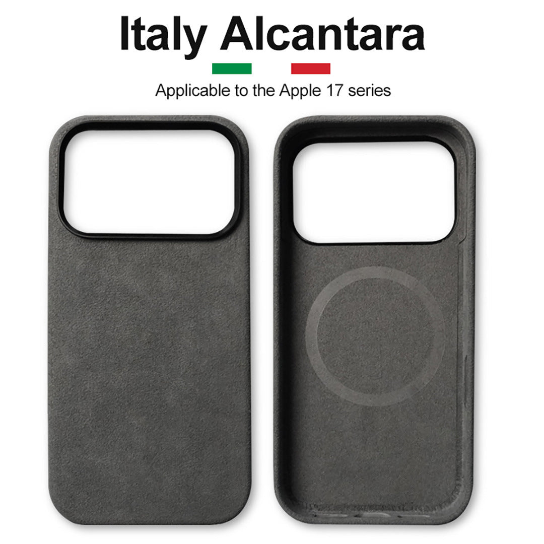 Milano Alcantara Magnetic Soft-Touch Case for iPhone 17 Series - TrendsToLife