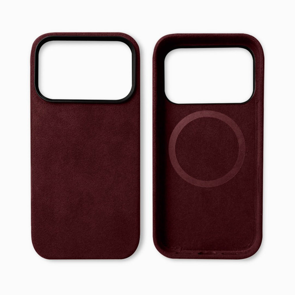 Milano Alcantara Magnetic Soft-Touch Case for iPhone 17 Series - TrendsToLife