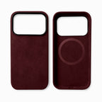 Milano Alcantara Magnetic Soft-Touch Case for iPhone 17 Series - TrendsToLife