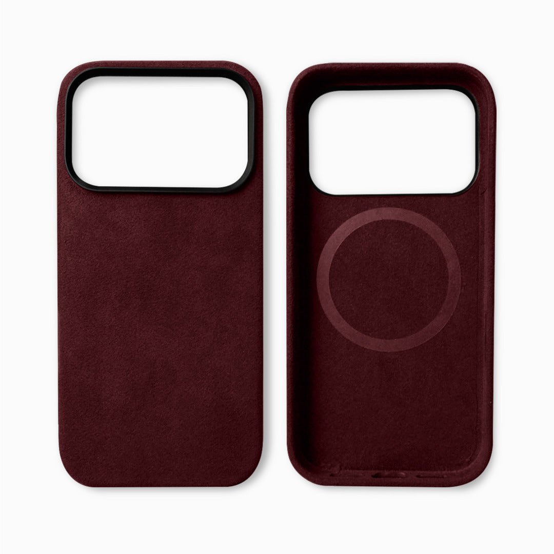 Milano Alcantara Magnetic Soft-Touch Case for iPhone 17 Series - TrendsToLife