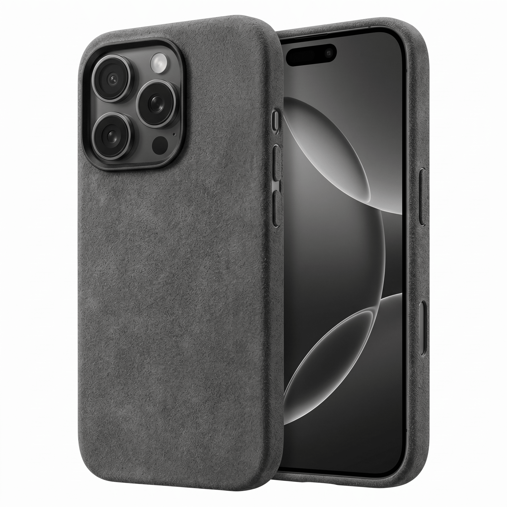 Milano Alcantara Magnetic Soft-Touch Case for iPhone 17 Series - TrendsToLife