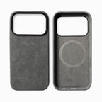 Milano Alcantara Magnetic Soft-Touch Case for iPhone 17 Series - TrendsToLife