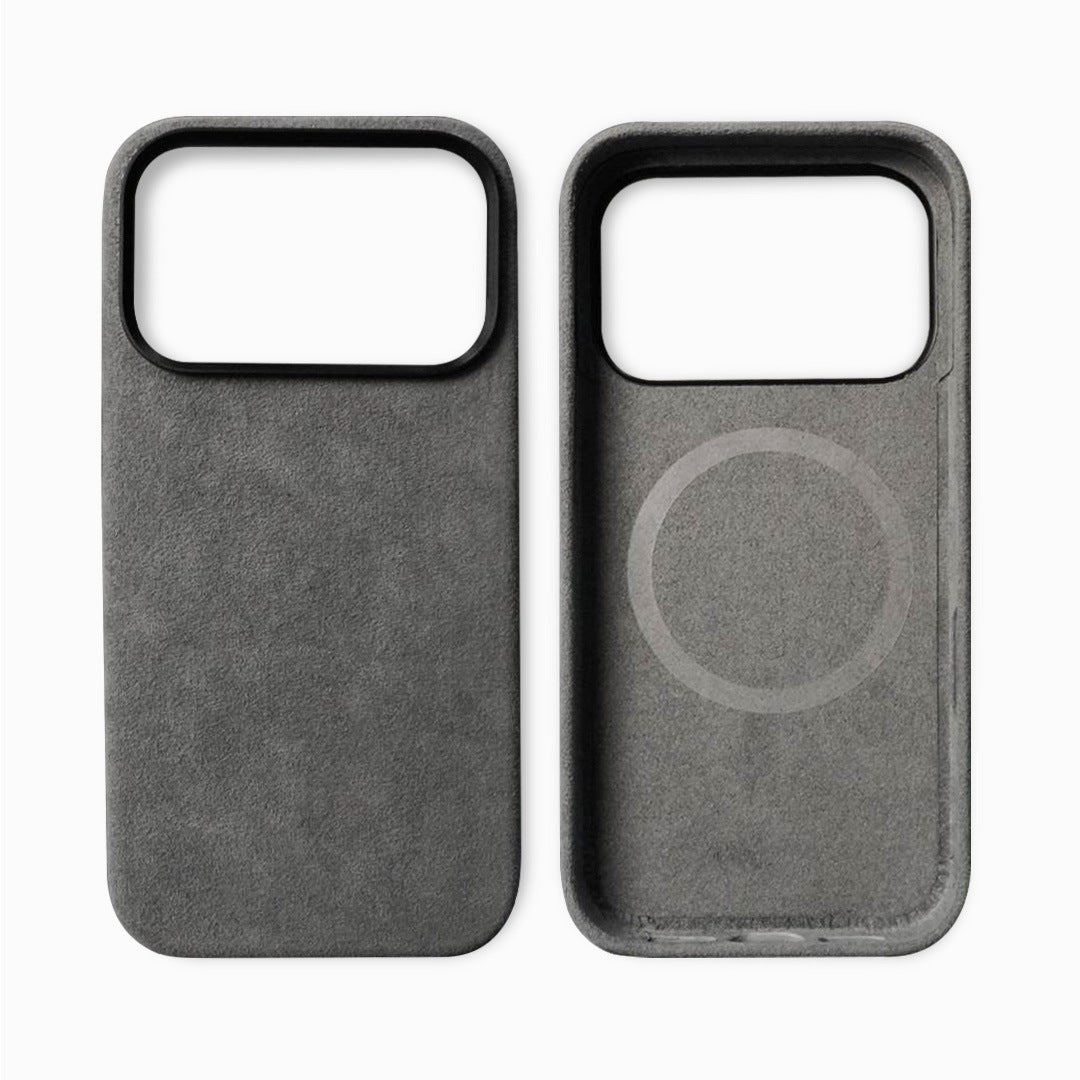 Milano Alcantara Magnetic Soft-Touch Case for iPhone 17 Series - TrendsToLife