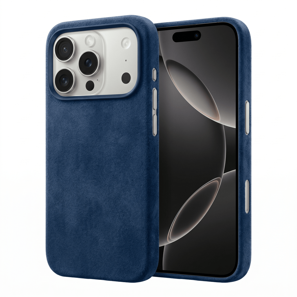 Milano Alcantara Magnetic Soft-Touch Case for iPhone 17 Series - TrendsToLife