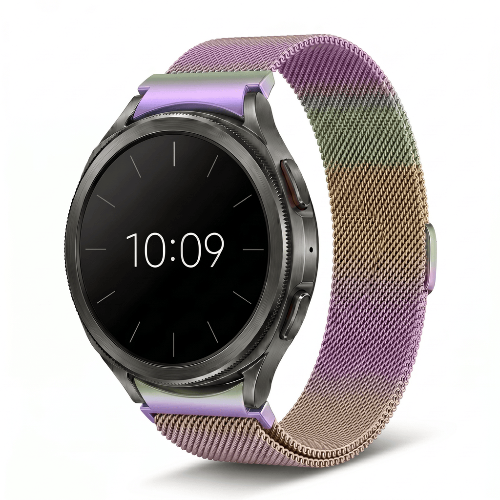 MilanoFlex Mesh Watch Band – Stainless Steel Mesh Strap – Samsung Galaxy Watch 7 44mm - TrendsToLife
