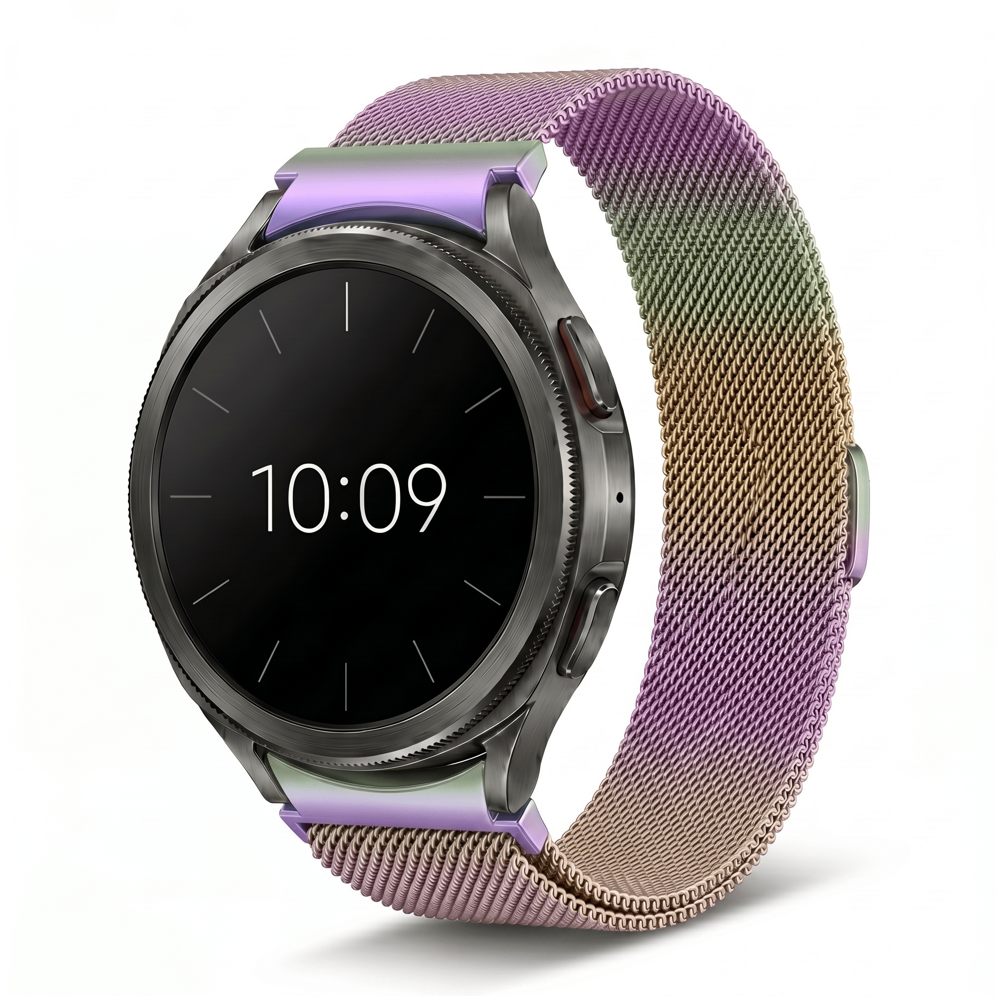 MilanoFlex Mesh Watch Band – Stainless Steel Mesh Strap – Samsung Galaxy Watch 7 44mm - TrendsToLife