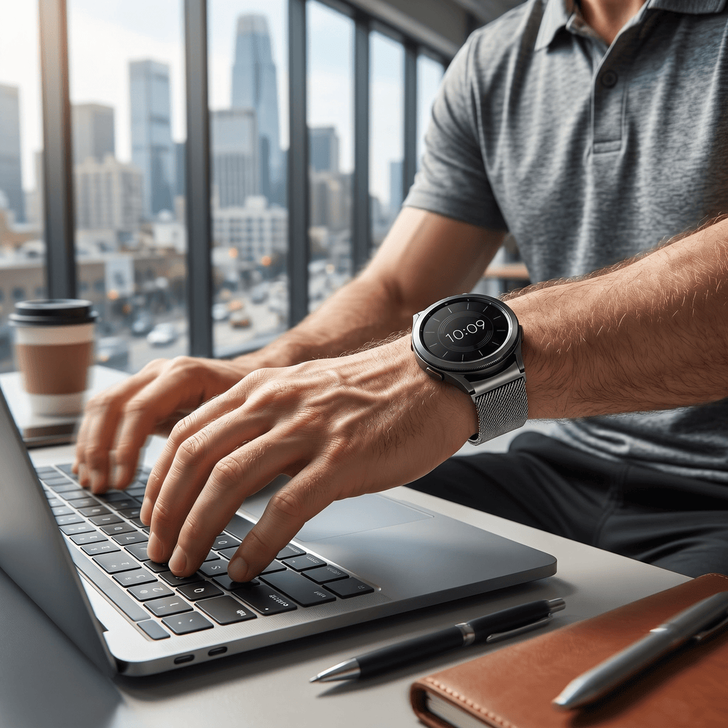 MilanoFlex Mesh Watch Band – Stainless Steel Mesh Strap – Samsung Galaxy Watch 7 44mm - TrendsToLife