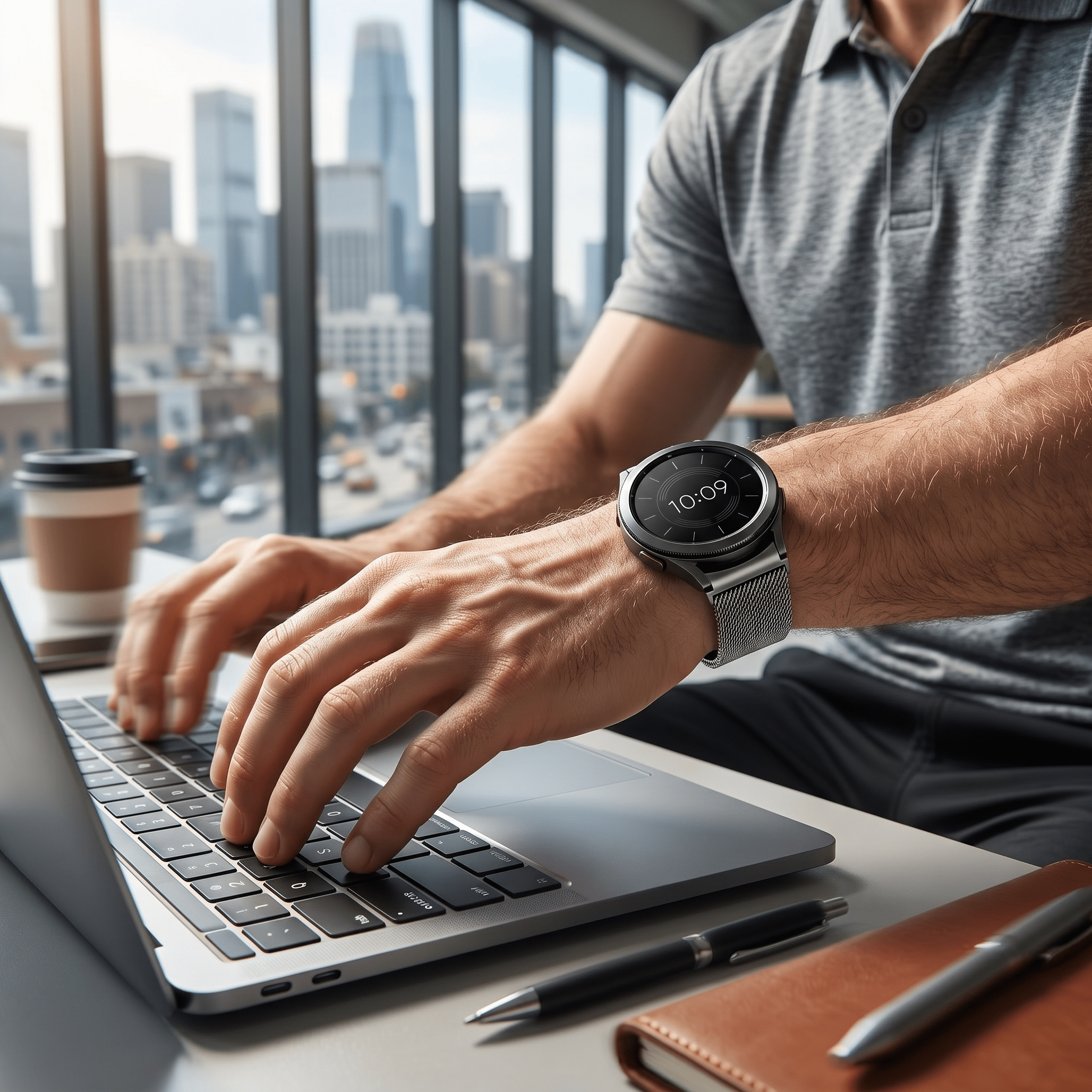 MilanoFlex Mesh Watch Band – Stainless Steel Mesh Strap – Samsung Galaxy Watch 7 44mm - TrendsToLife