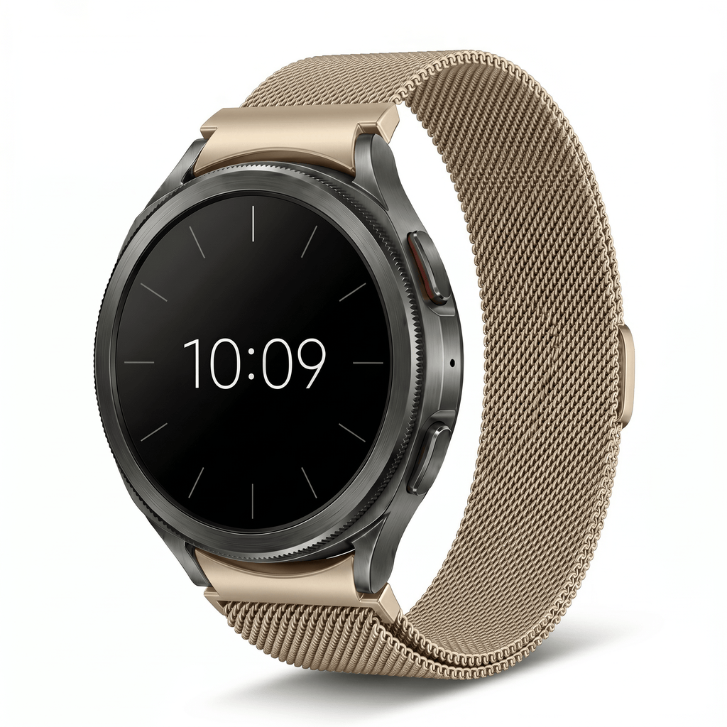 MilanoFlex Mesh Watch Band – Stainless Steel Mesh Strap – Samsung Galaxy Watch 7 44mm - TrendsToLife