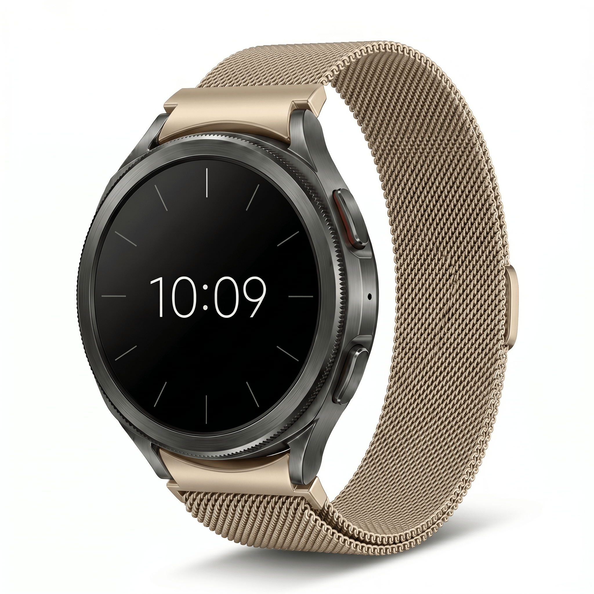 MilanoFlex Mesh Watch Band – Stainless Steel Mesh Strap – Samsung Galaxy Watch 7 44mm - TrendsToLife