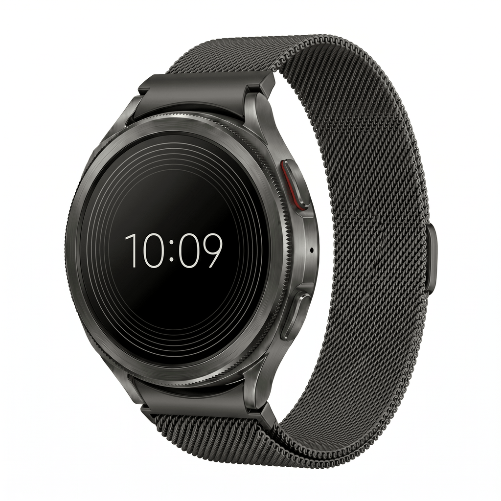 MilanoFlex Mesh Watch Band – Stainless Steel Mesh Strap – Samsung Galaxy Watch 7 44mm - TrendsToLife