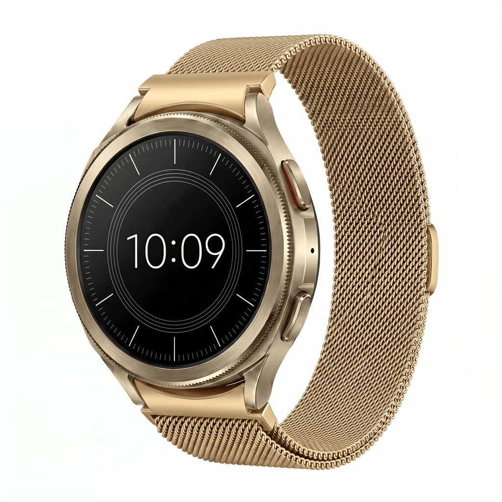 MilanoFlex Mesh Watch Band – Stainless Steel Mesh Strap – Samsung Galaxy Watch 7 44mm - TrendsToLife