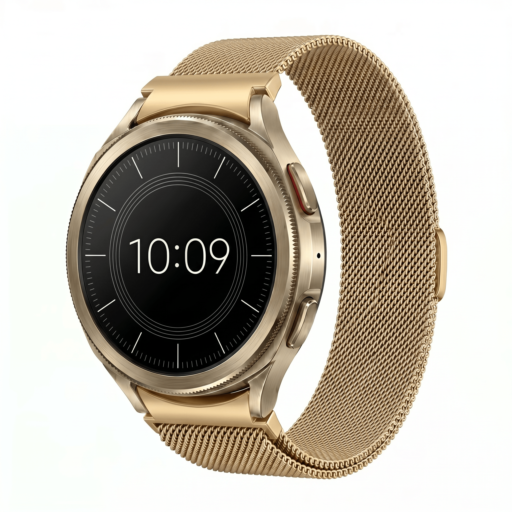 MilanoFlex Mesh Watch Band – Stainless Steel Mesh Strap – Samsung Galaxy Watch 7 44mm - TrendsToLife