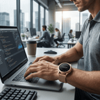 MilanoFlex Mesh Watch Band – Stainless Steel Mesh Strap – Samsung Galaxy Watch 7 44mm - TrendsToLife