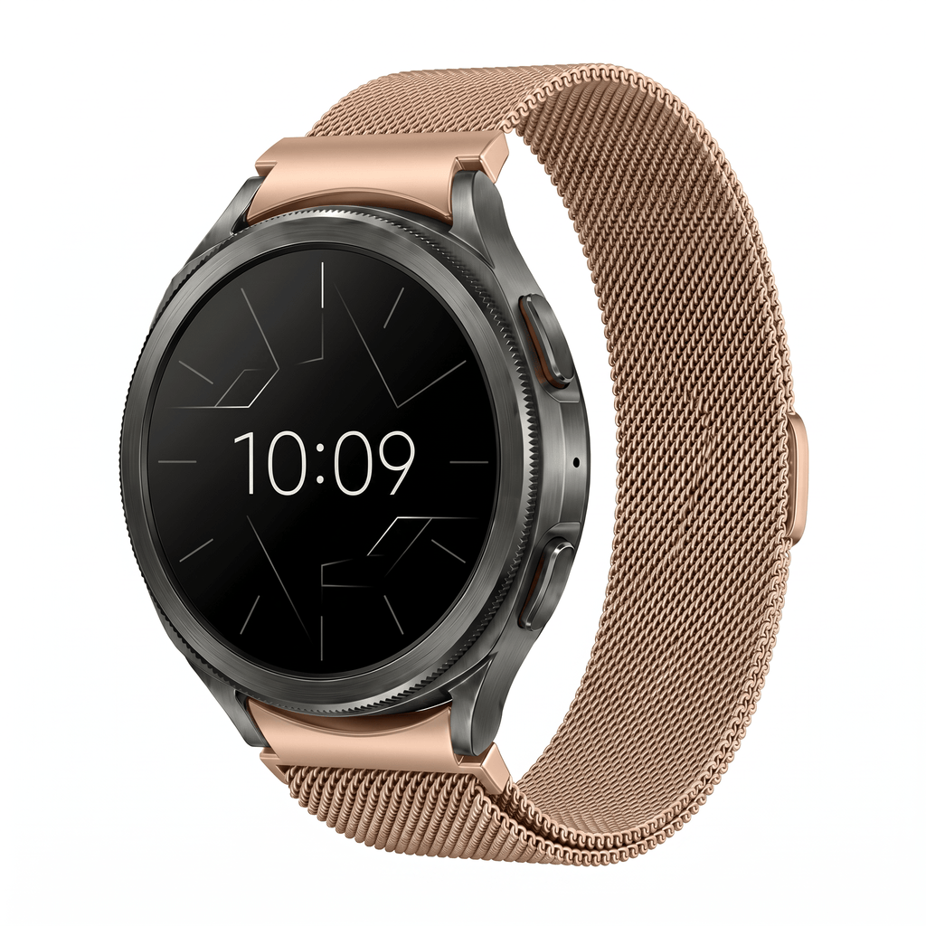 MilanoFlex Mesh Watch Band – Stainless Steel Mesh Strap – Samsung Galaxy Watch 7 44mm - TrendsToLife