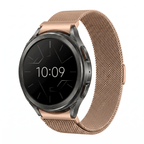 MilanoFlex Mesh Watch Band – Stainless Steel Mesh Strap – Samsung Galaxy Watch 7 44mm - TrendsToLife
