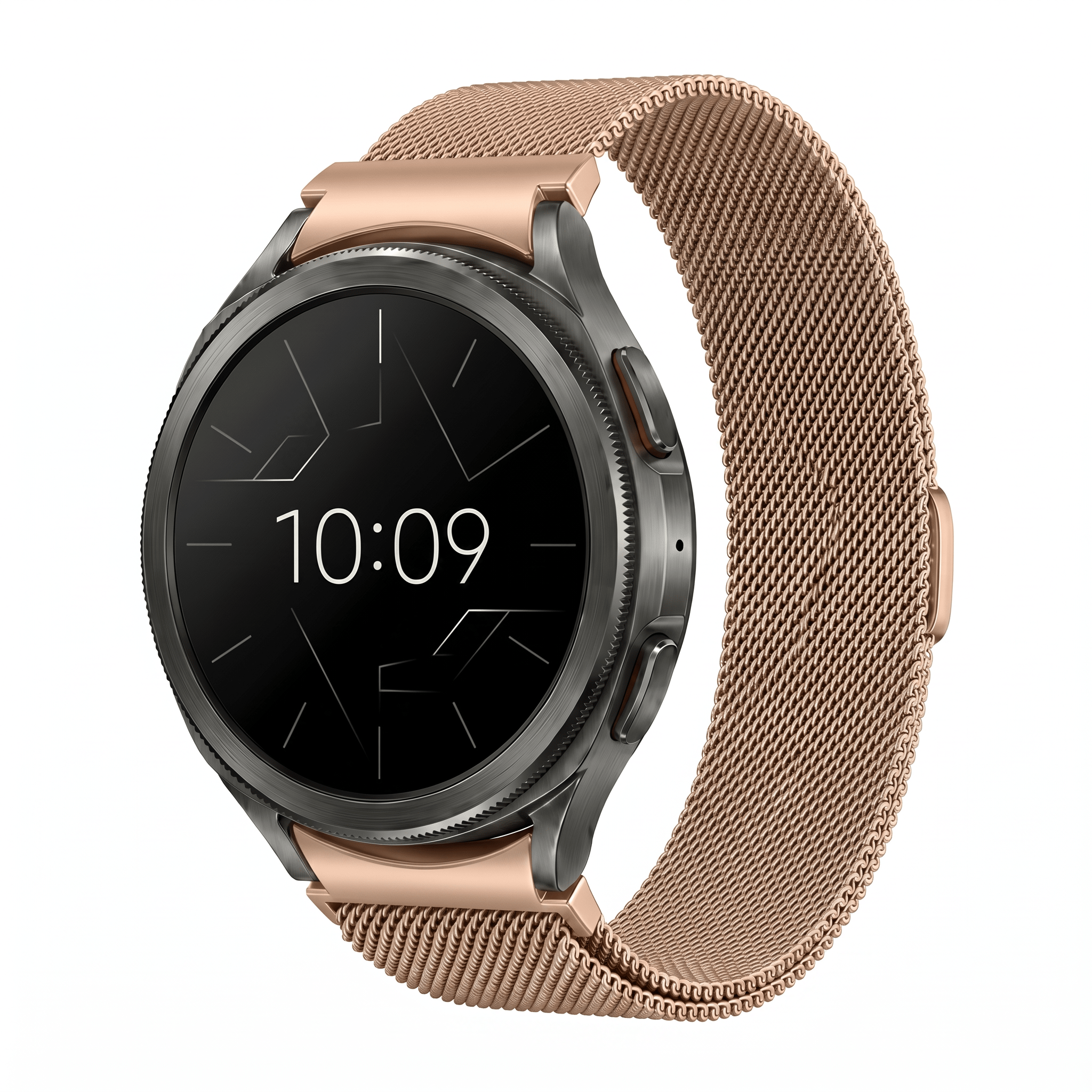 MilanoFlex Mesh Watch Band – Stainless Steel Mesh Strap – Samsung Galaxy Watch 7 44mm - TrendsToLife