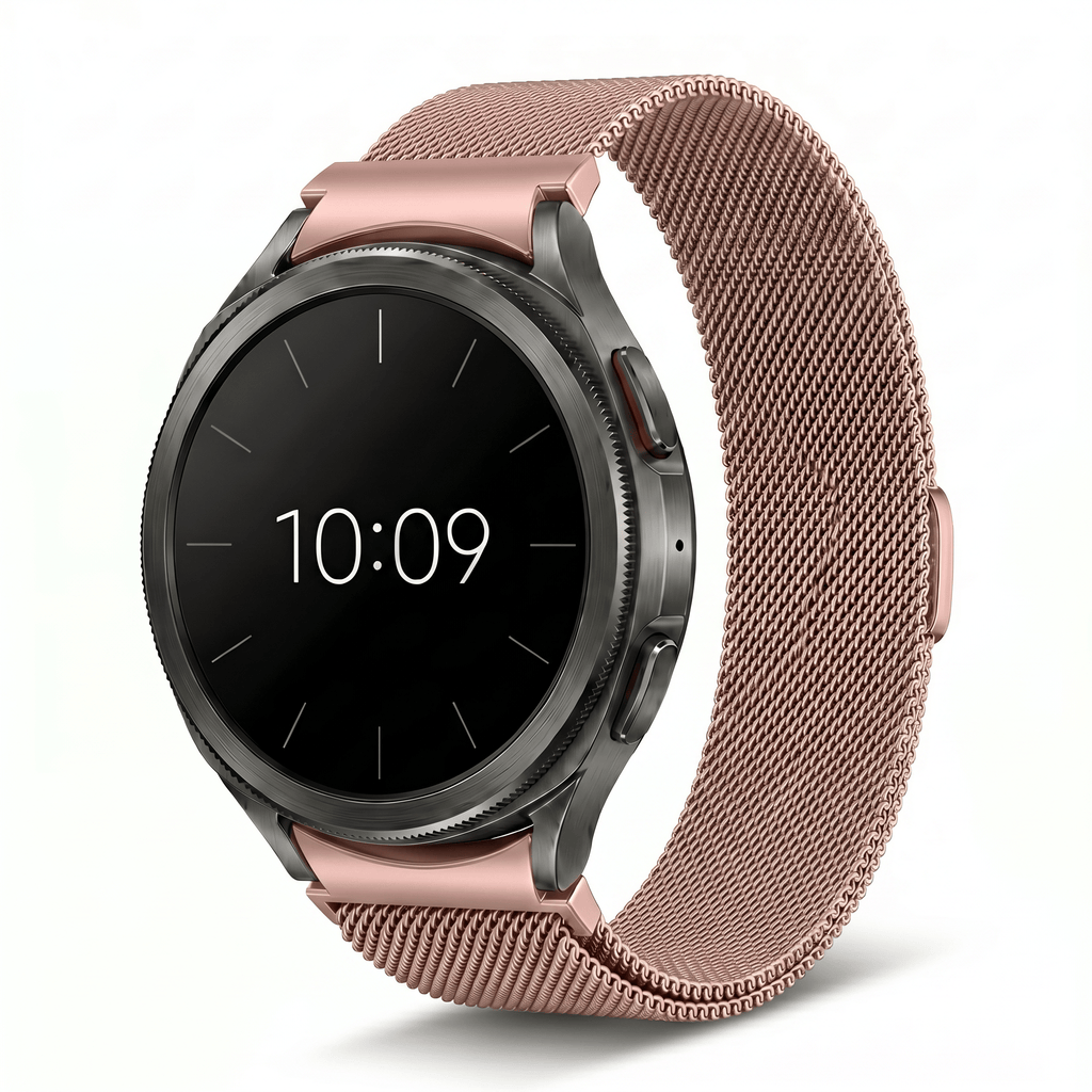 MilanoFlex Mesh Watch Band – Stainless Steel Mesh Strap – Samsung Galaxy Watch 7 44mm - TrendsToLife
