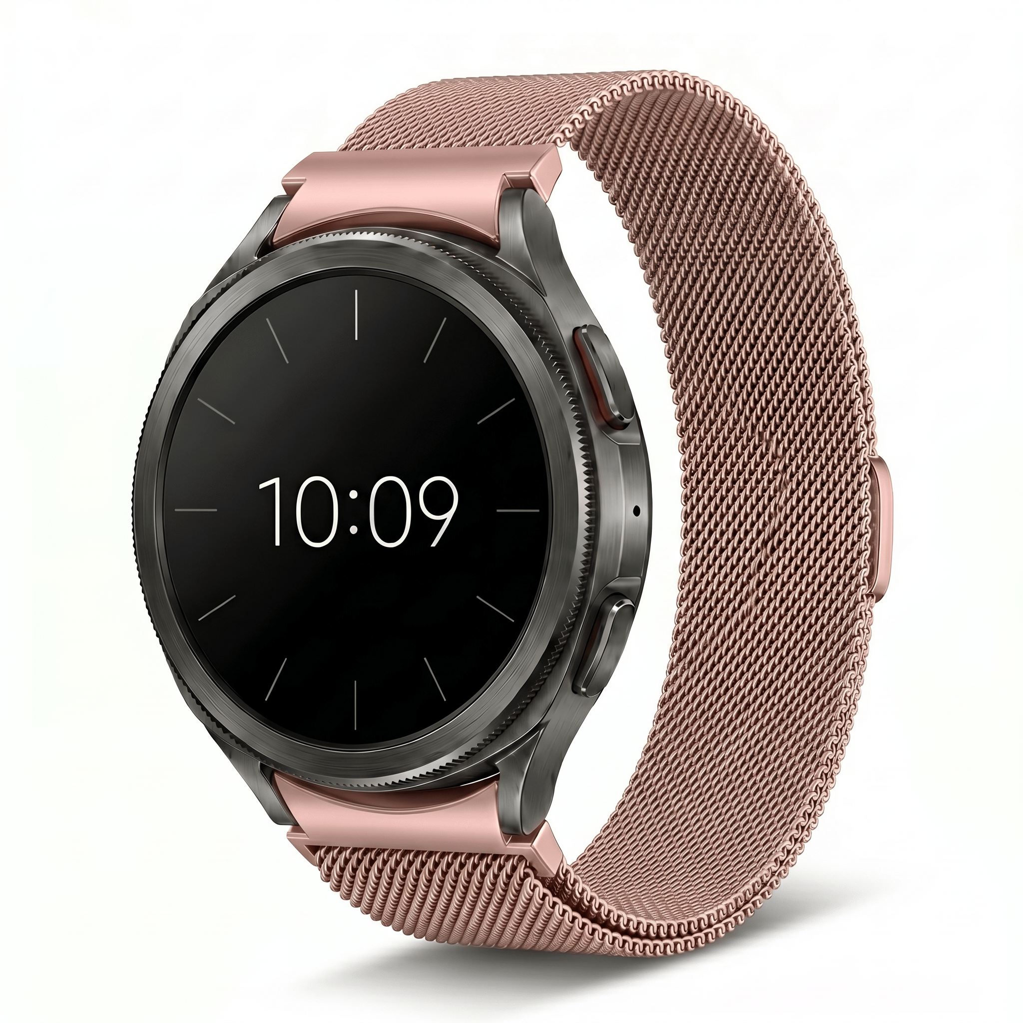 MilanoFlex Mesh Watch Band – Stainless Steel Mesh Strap – Samsung Galaxy Watch 7 44mm - TrendsToLife