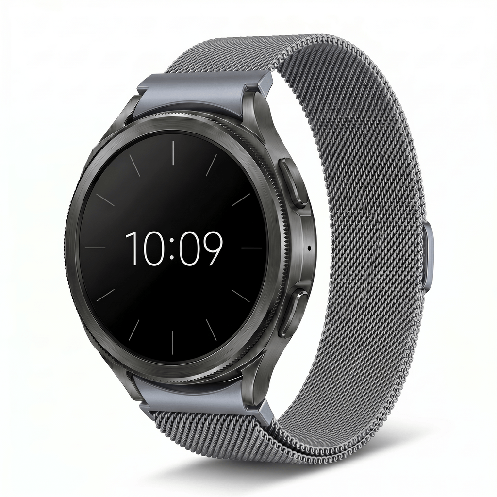 MilanoFlex Mesh Watch Band – Stainless Steel Mesh Strap – Samsung Galaxy Watch 7 44mm - TrendsToLife