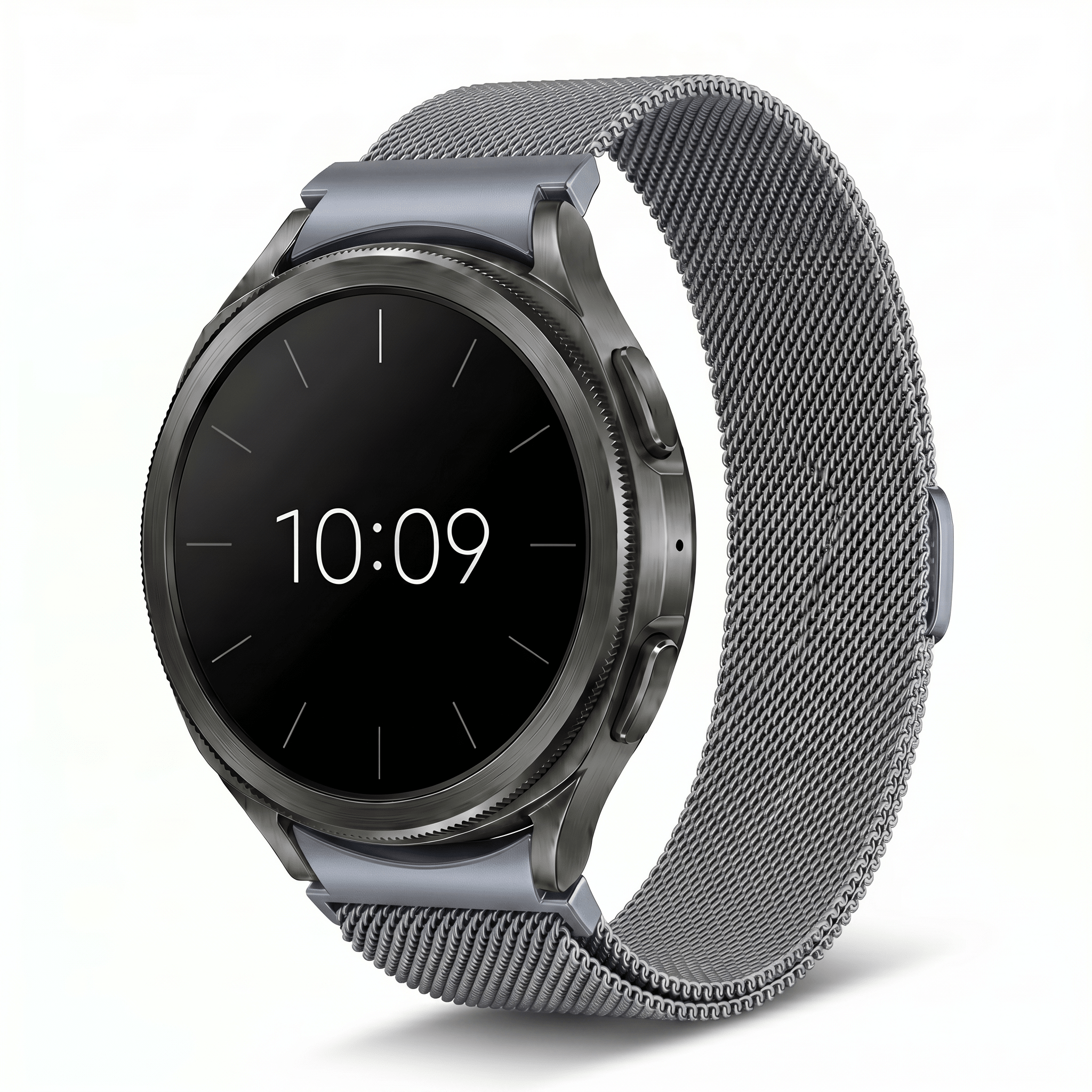 MilanoFlex Mesh Watch Band – Stainless Steel Mesh Strap – Samsung Galaxy Watch 7 44mm - TrendsToLife