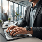MilanoFlex Mesh Watch Band – Stainless Steel Mesh Strap – Samsung Galaxy Watch 7 44mm - TrendsToLife