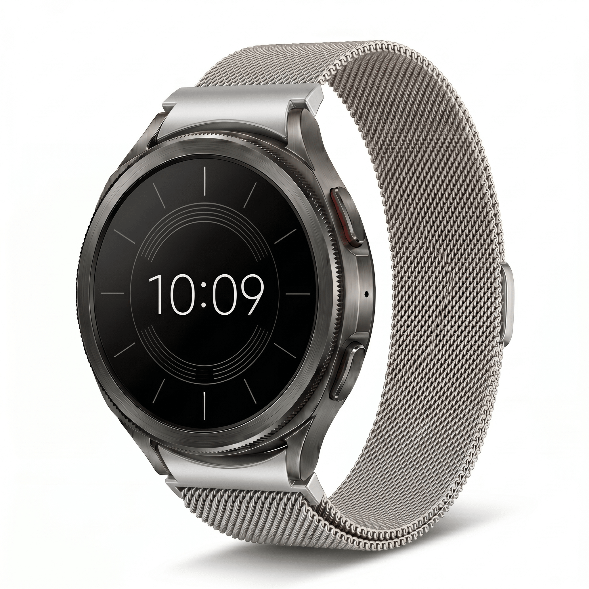 MilanoFlex Mesh Watch Band – Stainless Steel Mesh Strap – Samsung Galaxy Watch 7 44mm - TrendsToLife