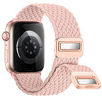 Minimal Woven Loop Watch Band – Magnetic Strap for Apple Watch 38–41mm - TrendsToLife