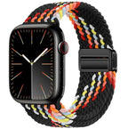Minimal Woven Loop Watch Band – Magnetic Strap for Apple Watch 38–41mm - TrendsToLife