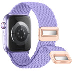 Minimal Woven Loop Watch Band – Magnetic Strap for Apple Watch 38–41mm - TrendsToLife