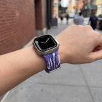 Minimal Woven Loop Watch Band – Magnetic Strap for Apple Watch 38–41mm - TrendsToLife