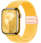 Minimal Woven Loop Watch Band – Magnetic Strap for Apple Watch 38–41mm - TrendsToLife
